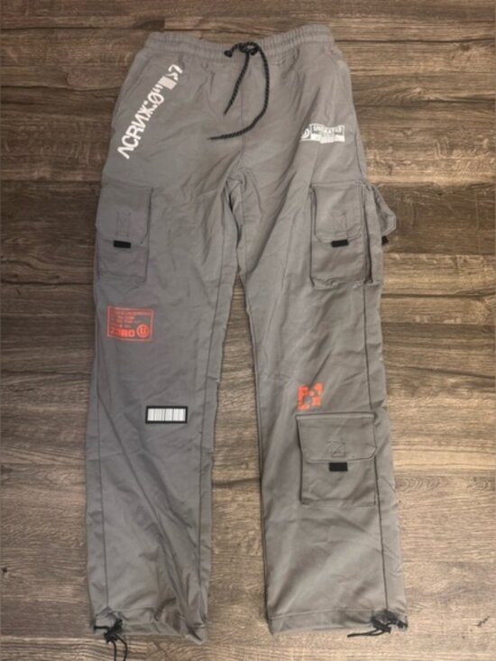 Other - Gray Cargo Pants